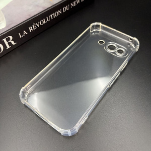 <span class=keywords><strong>Funda</strong></span> Transparente <span class=keywords><strong>para</strong></span> Google <span class=keywords><strong>Pixel</strong></span> 9 9A 9Pro 9ProXL 10ProXL, Precio de Fábrica, 1.5mm, Anti-caídas, TPU Suave, Deportiva - Product Image 3