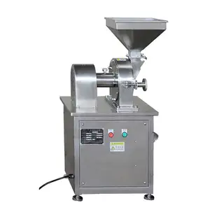 Tohum taşlama makinesi ticari kahve değirmeni makinesi pulverizer tahıl ve baharat 6 çekiç un değirmeni