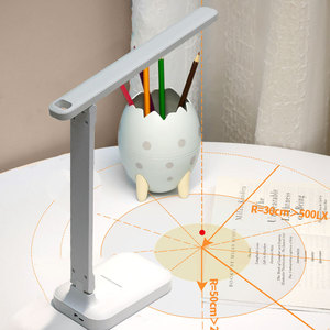 <b>Desk</b> Lamp Eye Protecting LED Touch Control Rechargeable Student <b>Study</b> Reading Light - Product Image 2