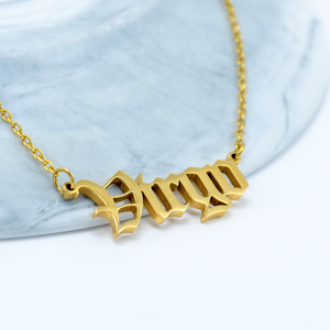 2025 nuevo collar de acero inoxidable Constell de moda de Venta caliente para regalo de cumpleaños listo para enviar - Product Image 6