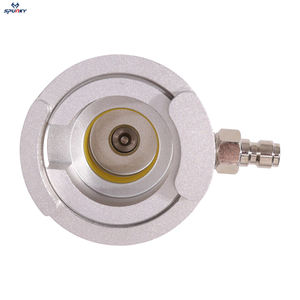 Adaptador de Recarga de CO2 para Llenado de Bebidas Gaseosas con Conexión Rápida para Cilindros de CO2 de 60L y Tanques CGA320 (Compatible con Soda Terra Art <span class=keywords><strong>Duo</strong></span>) - Product Image 2