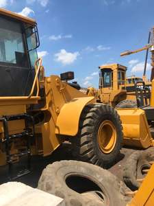 2023 90% nouveau chargeur sur pneus numérique Cat 966h d'occasion japonais d'occasion Caterpillar 966 chargeur frontal d'occasion - Product Image 4