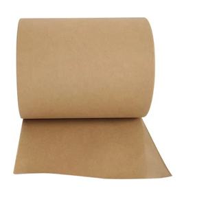 Rouleau de papier kraft brun recyclé de haute qualité - Product Image 1