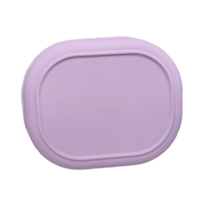 Boîte à bento en silicone réutilisable, étanche, à 3 compartiments, pour la préparation et le stockage des repas, avec design chauffable pour la maison - Product Image 6
