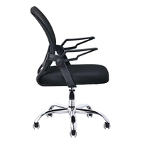 Chaises de bureau ergonomiques pivotantes en maille, design simple, vente en gros d'usine, prix bas, directement du fabricant.