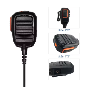 <b>Microphone</b> Repeater Mic IP54 for Hytera PD580 PD700 PD702 PD705 PD780 PD782 PD785 Accessories Etc Walkie Talkies - Product Image 3