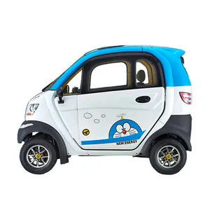 Ce Mdr Goedgekeurd 2 Zitplaatsen Familie Gebruik Airconditioning Mini Elektrische Auto Mobilty Scooter