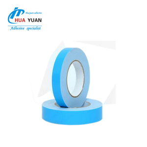Chất lượng cao 1mm Pe/EVA Hai Mặt Bọt Băng Silicone nóng chảy nước kích hoạt áp lực nhạy cảm dính huayuan mặt nạ - Product Image 5