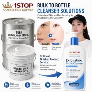 Routine pour peaux mixtes et grasses : Gommage visage probiotique + <span class=keywords><strong>Lait</strong></span> nettoyant + Tonique à la rose + Démaquillant biphasique - Product Image 2