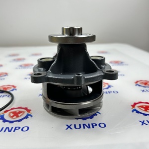 EC210 EC290 รถขุด D6D D6E อะไหล่เครื่องยนต์ ปั๊มน้ำ 21247955 - Product Image 3