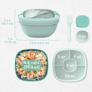 Plástico Unisex Multifuncional, Resistente al Calor, a Prueba de Fugas, de Grado Alimenticio, Libre de BPA, Bonito y de Alta Calidad, al por Mayor - Product Image 4