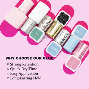 Pegamento para Extensión <span class=keywords><strong>de</strong></span> Pestañas <span class=keywords><strong>de</strong></span> Larga Duración, Sin Fragilidad, Fácil <span class=keywords><strong>de</strong></span> Usar para Artistas Profesionales - Product Image 5