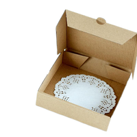 Boîte à pizza pliable en carton ondulé avec doublure en carton, faible MOQ, personnalisable 36*36*4.5cm, impression de marque OEM/ODM HuiLong PS-007