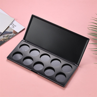8-Loch Bestseller Maßgefertigtes Quadratisches Magnetisches Leeres Rouge-Kompaktpuder-Etui Concealer-Lidschatten-Behälter Palette-Verpackung
