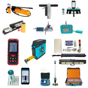 도로 Subgrade 엔지니어링 기초 파일 OEM을 위한 맞춤형 건설 엔지니어링 비파괴 시험 장비 - Product Image 4