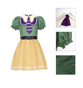 Costume d'Halloween Judy Bunny Cosplay Costume Anime Sheriff Badge Set Parent-Enfant Lapin <span class=keywords><strong>Police</strong></span> Performance Cos Outfits - Product Image 3