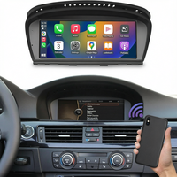 Système multimédia tactile pour tableau de bord de voiture avec Apple CarPlay sans fil, Linux, pour BMW Série 5/3 E60-E93, GPS, caméra de recul, 1920x720