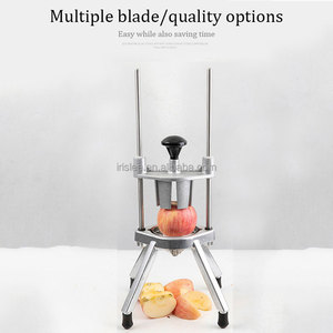 Presse manuelle en acier inoxydable pour pommes de terre, fruits, pommes, orange, trancheuse à citron - Product Image 4