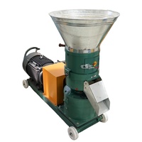 Machine à granuler le bois, machine à fabriquer des granulés de sciure de bois à partir de biomasse, pour l'alimentation animale, machine de traitement des aliments pour animaux