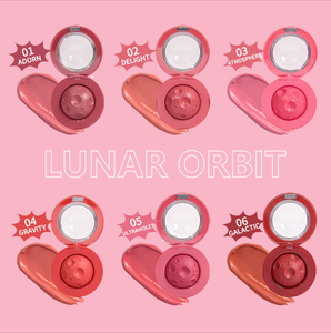 New 2 in 1 Blush Cream Cute <strong>Natural</strong> Vegan Cruelty Blush Lip &amp; Cheek Makeup Blush Wholesale - Product Image 3