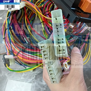 LNHF Caja de fusibles y mazo de cables de cabina para excavadora Catpillar 312D 315D 320D 350-8253 3508253 259-5296 2595296 2840917 284-0917 - Product Image 5