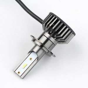 Coche H7 F2 LED luz antiniebla 2 uds Auto brillante LED faros antiniebla bombillas 80W 6000K enchufe automotriz reemplazo Faro (azul hielo) - Product Image 5