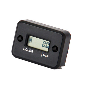 Compteur d'heures numérique à LED inductif en plastique étanche pour moto <span class=keywords><strong>DOTO</strong></span> HM006A 5 chiffres, vente chaude - Product Image 2