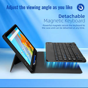 Tablette <span class=keywords><strong>PC</strong></span> Npad20 10,1 pouces 16 Go 512 Go 5G WiFi Carte SIM <span class=keywords><strong>Google</strong></span> <span class=keywords><strong>Play</strong></span> Clavier Étui en cuir Transfrontalier - Product Image 3