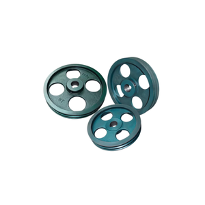 <span class=keywords><strong>Poulie</strong></span> à 2 rainures de type A épaissie et creuse 2A-300, <span class=keywords><strong>poulie</strong></span> à courroie à 2 rainures de type A, <span class=keywords><strong>poulie</strong></span> triangulaire à 2 rainures de type A en fonte - Product Image 3