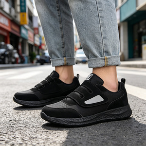 Chaussures Diabétiques Confortables et Respirantes <span class=keywords><strong>pour</strong></span> Hommes, Vente Directe Usine, Légères, Antidérapantes, Toutes Saisons, Grandes Pointures - Product Image 1