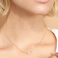 Pendentif solitaire en or massif 18 carats plaqué platine, diamant de laboratoire taille marquise, clarté VS2, certifié IGI, collier de luxe