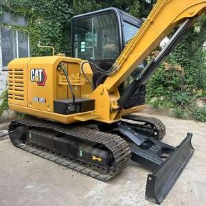 Oferta caliente: Miniexcavadora de orugas Caterpillar usada original CAT305.5E2 306D 312D 315D 307 304 320 con bomba de motor de alta eficiencia - Product Image 3