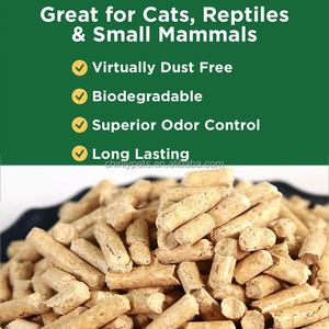 <span class=keywords><strong>Lettiera</strong></span> per Gatti in <span class=keywords><strong>Pellet</strong></span> di Legno di Pino Naturale all'Ingrosso, Ecologica, Biodegradabile, Controllo Odori, Senza Polvere - Product Image 3