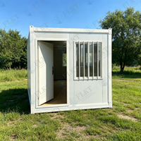Unité de conteneur plat standard FLKT AU NZ, conteneur d'expédition modulaire préfabriqué robuste pour habitation ou bureau