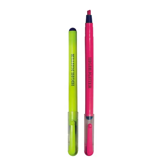 SIPA SH23 New Arrival Hot Sale Long And Thin Economical Smooth Writing Holding Clip Office Use Highlighters Pen