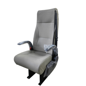 Asiento Doble Rojo para Pasajeros con Asa <span class=keywords><strong>de</strong></span> PVC y Cinturón <span class=keywords><strong>de</strong></span> Seguridad, <span class=keywords><strong>de</strong></span> <span class=keywords><strong>Segunda</strong></span> <span class=keywords><strong>Mano</strong></span>, para Fines <span class=keywords><strong>de</strong></span> Fabricación - Product Image 3