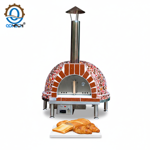 <span class=keywords><strong>Forno</strong></span> <span class=keywords><strong>per</strong></span> <span class=keywords><strong>Pizza</strong></span> Multifunzionale SH QDMECH di Grande Capacità <span class=keywords><strong>per</strong></span> Esterni, Alimentato a Gas con <span class=keywords><strong>Pietra</strong></span> <span class=keywords><strong>Lavica</strong></span> <span class=keywords><strong>per</strong></span> Ristoranti - Product Image 1