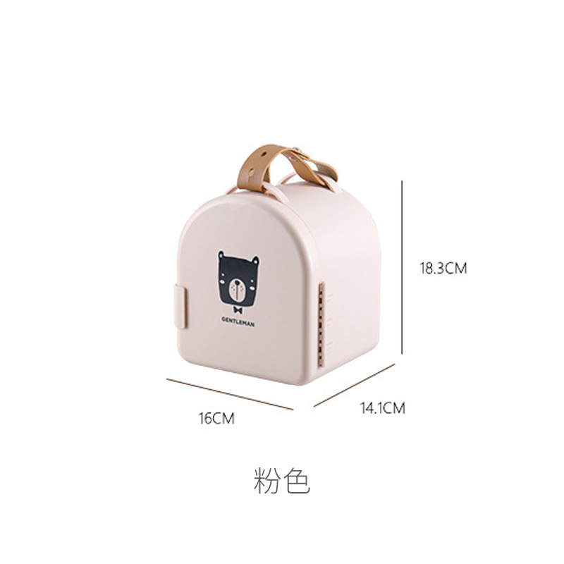 S0404 Pink Toy Box