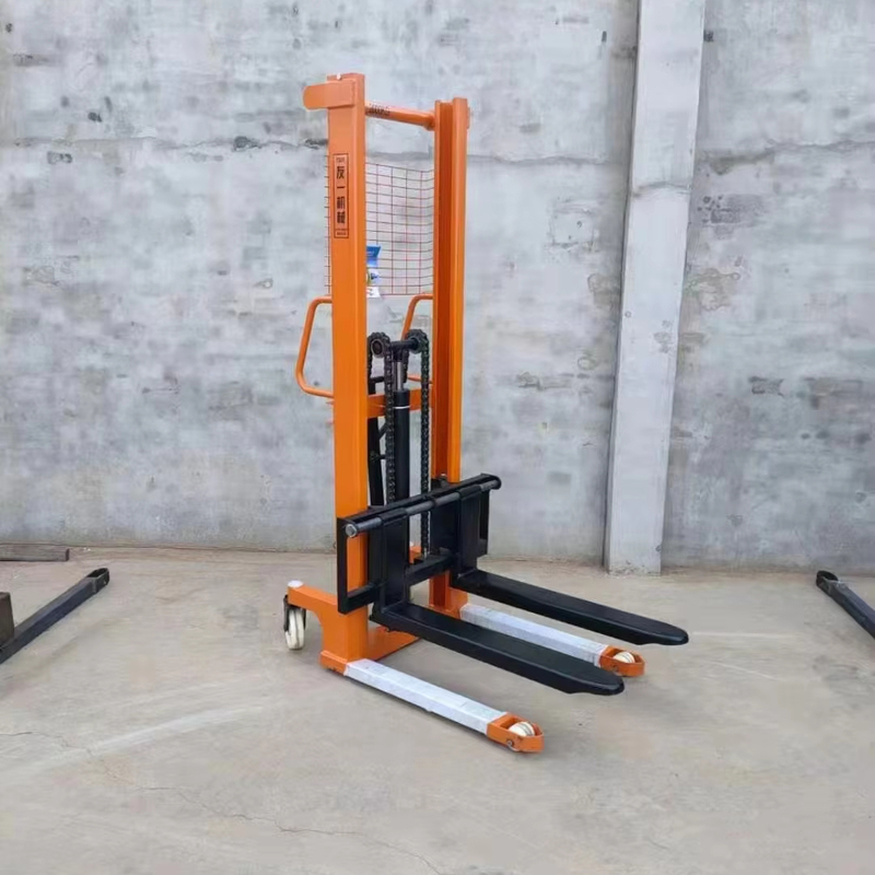 High efficiency Mini Manual Forklift 200KG
