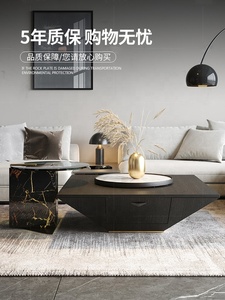 <span class=keywords><strong>Tavolino</strong></span> quadrato in <span class=keywords><strong>legno</strong></span> di alta qualità design tavolini neri di lusso con <span class=keywords><strong>vetro</strong></span> <span class=keywords><strong>e</strong></span> <span class=keywords><strong>legno</strong></span> - Product Image 2
