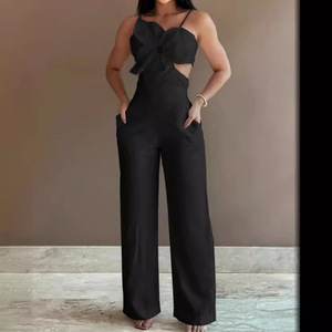 <span class=keywords><strong>Combinaison</strong></span> décontractée à la mode <span class=keywords><strong>Pantalon</strong></span> pour <span class=keywords><strong>femme</strong></span> - Product Image 4