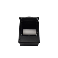 Módulo de Impresora de Panel Pequeño Blanco y Negro de 58 mm, Impresora Térmica Integrada de Recibos y Códigos de Barras con USB+RS232/TTL