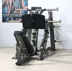 เครื่องบริหารกล้ามเนื้อต้นขาและเหยียดขาเครื่องฝึกความแข็งแรงในโรงยิมเชิงพาณิชย์ - Product Image 1