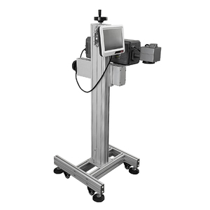 Suministro de fábrica, máquina de numeración y perforación de impresión, impresora láser de botellas de plástico, máquina de codificación en línea - Product Image 1