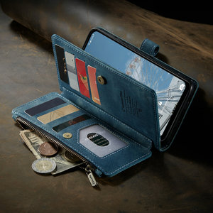 เคสเม่ 3 in 1 เคสแบบกระเป๋าอเนกประสงค์สำหรับ G11/<span class=keywords><strong>G21</strong></span> ป้องกันการกระแทก พร้อมช่องใส่บัตร วัสดุ PU ทนทาน ซื้อจำนวนมาก ขายส่ง - Product Image 3