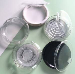 Xinrunjin 59mm boîte de rangement en plastique monocouche emballage extérieur Portable pour cosmétiques vide faux cils coque de remplacement - Product Image 1