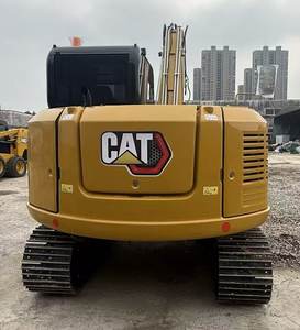 Offre Spéciale – Mini-Excavatrice d'occasion Cat 307E2, 308E, 306E d'origine japonaise, 7 tonnes, à bas prix pour l'agriculture (conforme EPA) - Product Image 5