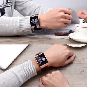 <span class=keywords><strong>Relojes</strong></span> <span class=keywords><strong>Inteligentes</strong></span> Android DZ09 Personalizados con Logotipo, Económicos, para <span class=keywords><strong>Hombre</strong></span> y Mujer, Diseño ODM, Correa de Acero, Color Oro Rosa, Reloj Digital para Estudiantes, Compatible con iPhone, 2026 - Product Image 6