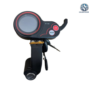 Golden Scorpio TF-100 - Acelerador con Pantalla LCD de 6 Pines, Bloqueo de Interruptor, Medidor de Velocidad, Panel de Control, Batería de Litio para <span class=keywords><strong>Scooter</strong></span> Eléctrico - Product Image 1
