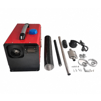 Chauffage autonome tout-en-un 12V/24V/220V 5KW pour camions, camping-cars, bateaux, bus, excavatrices et tracteurs (chauffage diesel)